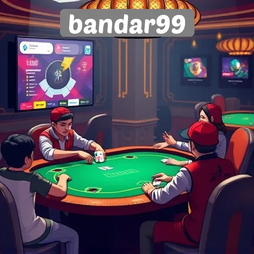 Perkembangan Bandar99 dalam Industri Game Online Indonesia